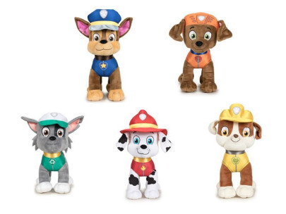 Paw Patrol plyšoví 19 cm 