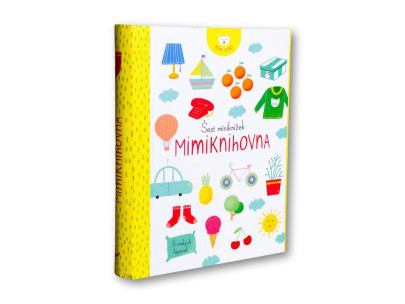 6 miniknížek - Mimiknihovna