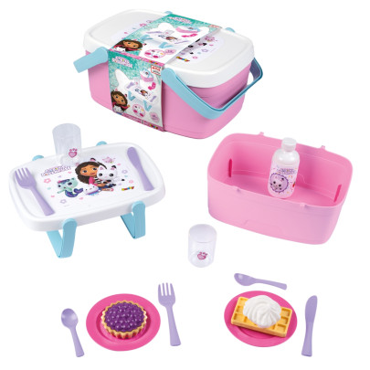 Piknikový koš 2 v 1 Gabby´s Dollhouse 