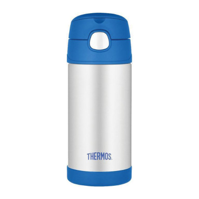 Dětská termoska s brčkem 355 ml