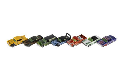Auto kov/plast 8 cm na volný chod 