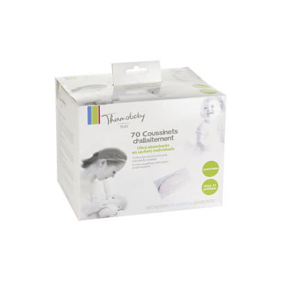 Hygienické prsní vložky NEW 60 ks Thermobaby