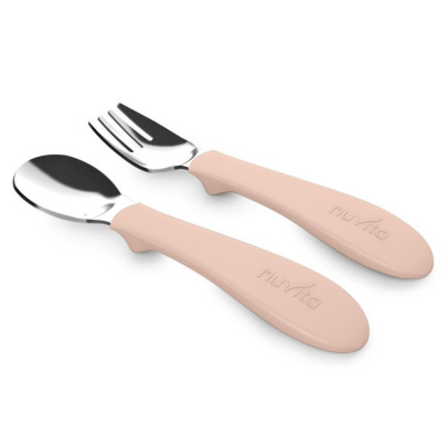 Set lžička a vidlička Nuvita