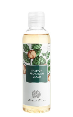 Šampon pro objem vlasů : 200 ml