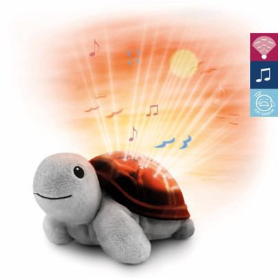 Želva Tim - projektor západu slunce s melodiemi Zazu