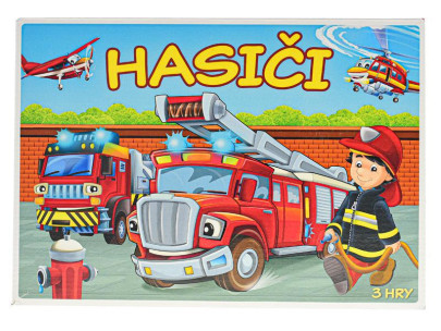 Hasiči logická společenská hra
