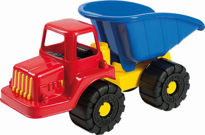 Nákladní auto - dumper Little Worker 27 cm Androni