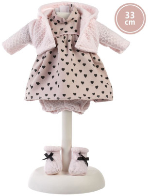 Obleček pro panenku velikosti 33 cm Llorens