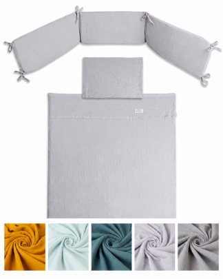 Mušelínový set povlečení 3-dílný BabyMatex