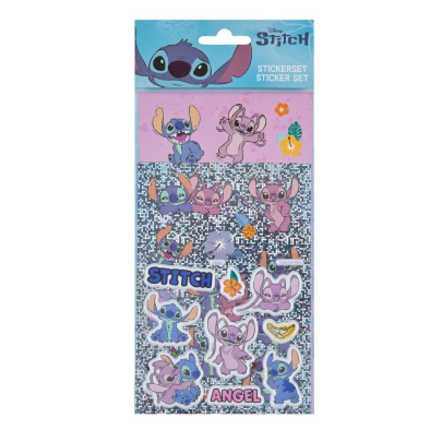 Malý set nálepek Stitch