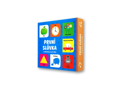 První slůvka – 9 miniknížeček pro malé ručičky