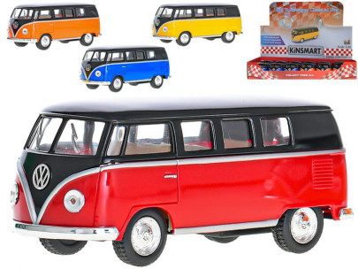 Autobus VW Classical 1962 13 cm kov zpětný chod 