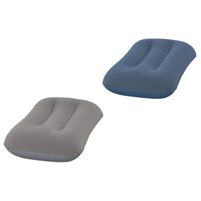 Semišový nafukovací polštář 42 x 26 cm Bestway