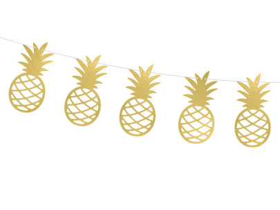 Girlanda Aloha ananasy