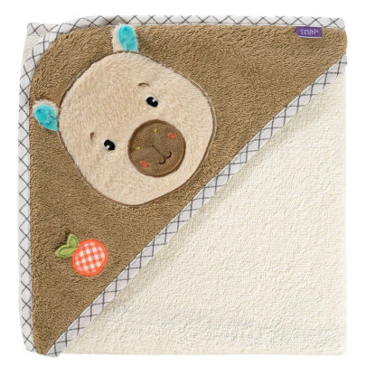 Ručník s kapucí capybara Baby Fehn
