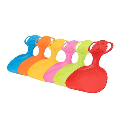 Dětský sáňkovací kluzák lopata Baby Mix Comfort line M