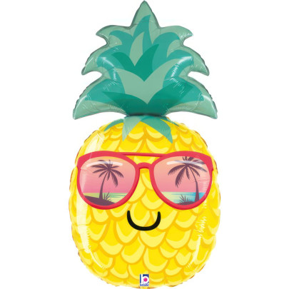 Ananas Summer 30"/76 cm fóliový balónek nafukovací Grabo