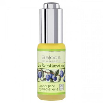 Rostlinný a bio olej Švestkový 20 ml