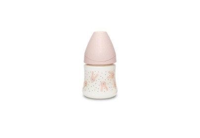 Premium láhev Suavinex pomalý průtok 150 ml Hygge