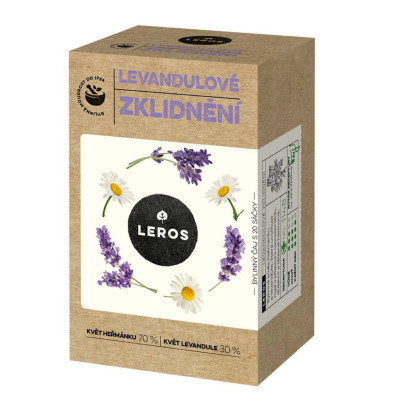 Levandulové zklidnění Leros