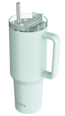 Nerezový termohrnek s brčkem Stream 1200 ml Quokka
