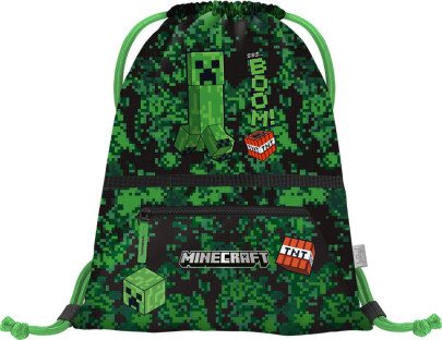 Sáček s kapsou Minecraft Boom Baagl
