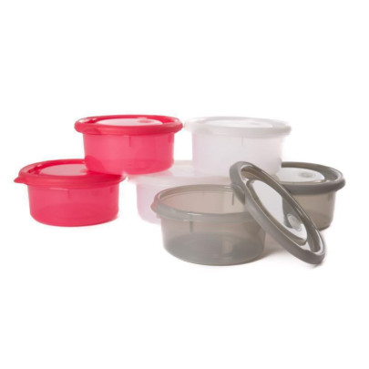 Bo Jungle misky s víčky Bowls 300ml (6ks)