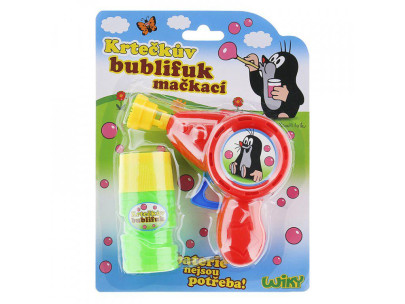 Krtečkův bublifukovač