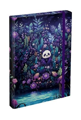 Desky na školní sešity A4 Jungle Panda Baagl