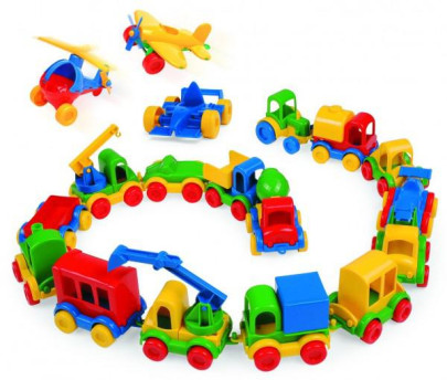 Kid cars Wader 7 modelů