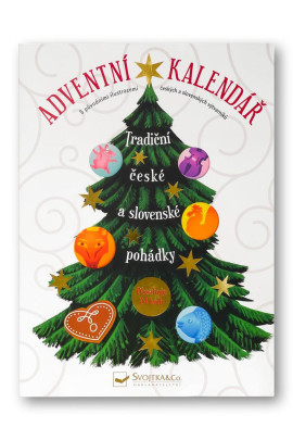 Adventní kalendář Tradiční české a slovenské pohádky