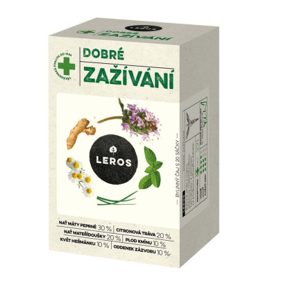 Dobré zažívání Leros