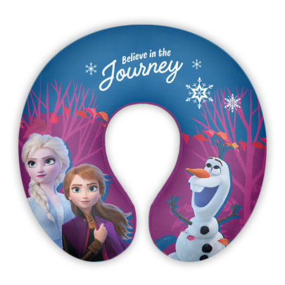 Cestovní polštářek okolo krku Frozen