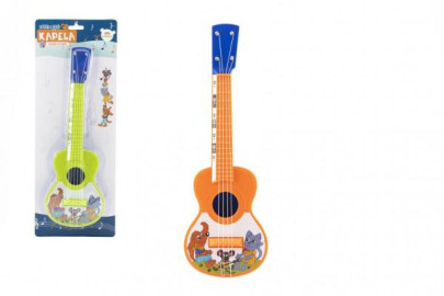 Ukulele/kytara 40 cm s trsátkem Zvířátka a jejich kapela