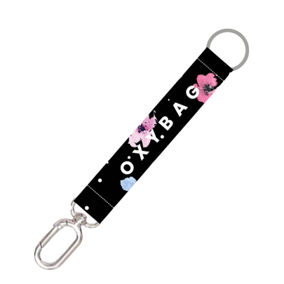 Krátká klíčenka s karabinkou Flowers OxyBag