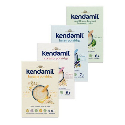 Kendamil Variace mléčných kaší (600 g)