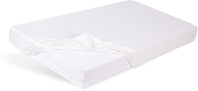 Bavlněné prostěradlo s gumou 60 x 120 cm Babymatex