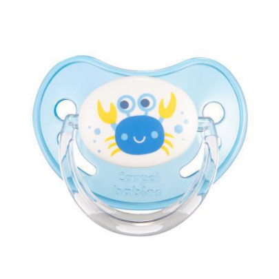 Šidítko silikonové anatomické LOVE&SEA Canpol babies 1 ks