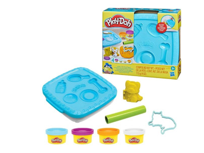 Kreativní sada modrá Play Doh 