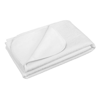 Nepromokavá podložka Akuku froté 60 x 120 cm bílá