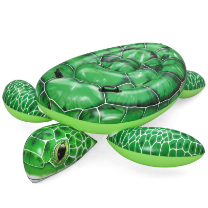 Nafukovací želva s držadly 150 x 145 cm Bestway