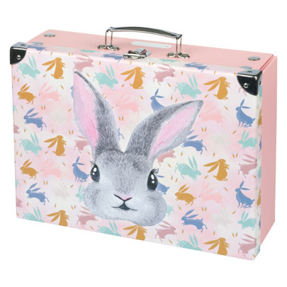 Skládací školní kufřík Bunny s kováním Baagl