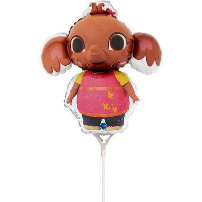Fóliový balónek Mini Sula 35 cm – nafukovací balónek na tyčku