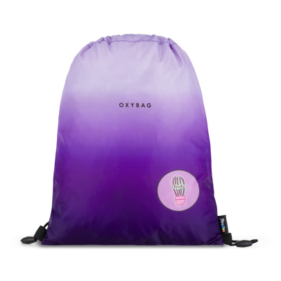Sáček na cvičky Oxy Next Ombre Purple