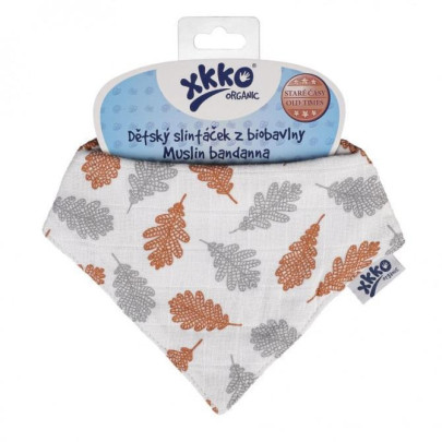 Dětský slintáček Kikko Organic Staré časy
