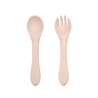 Příbor silikonový Take & Match 6 m+ Petite & Mars