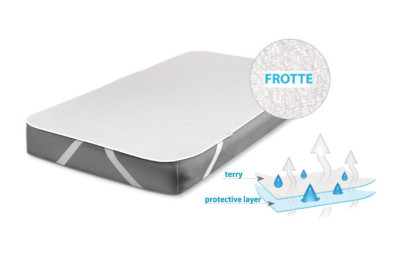 Froté chránič matrace 80 x 160 cm Babymatex