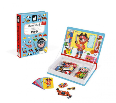Magnetibook Oblékání kluci Janod