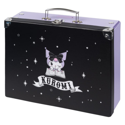 Skládací školní kufřík Kuromi Fortune Dream s kováním Baagl