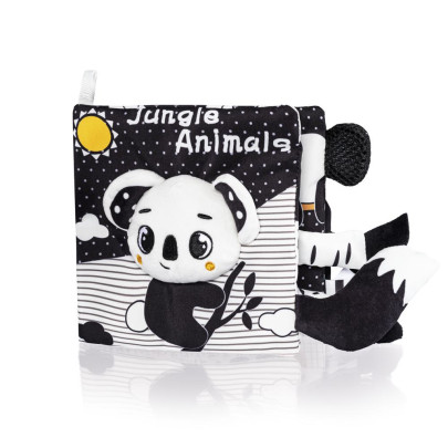 Senzorická plyšová knížka Panda Zopa